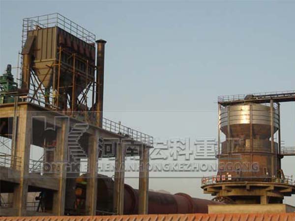 活性石灰回转窑成套系统生产厂家